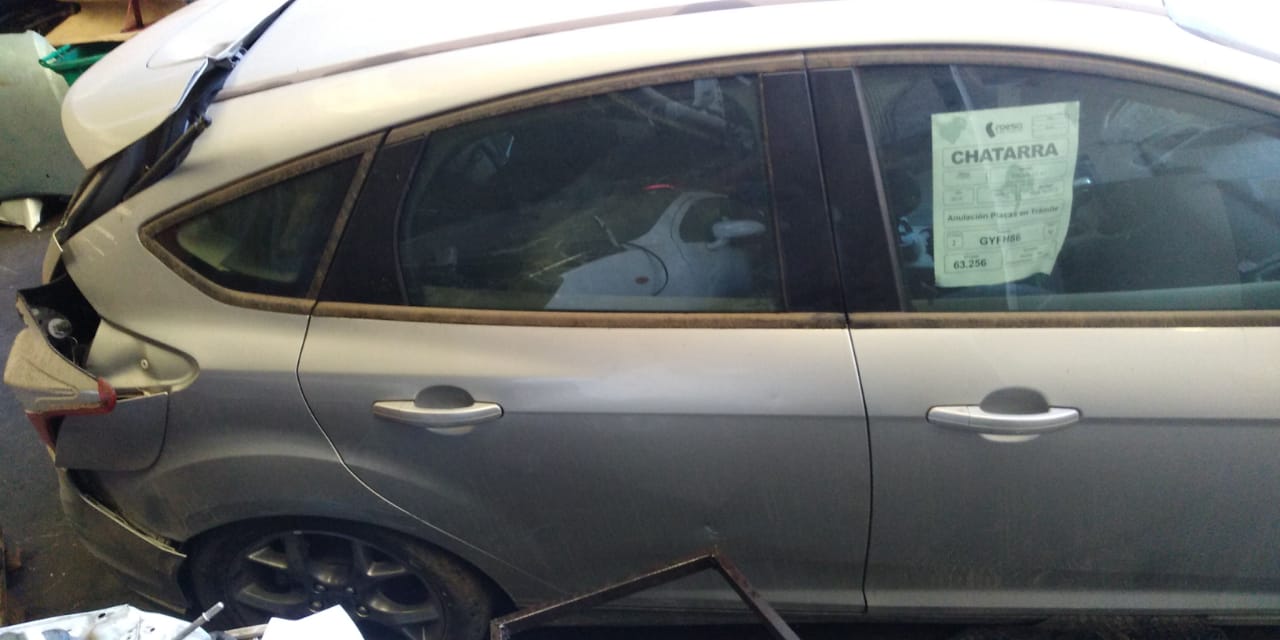 Ford FOCUS 2012    EN DESARME